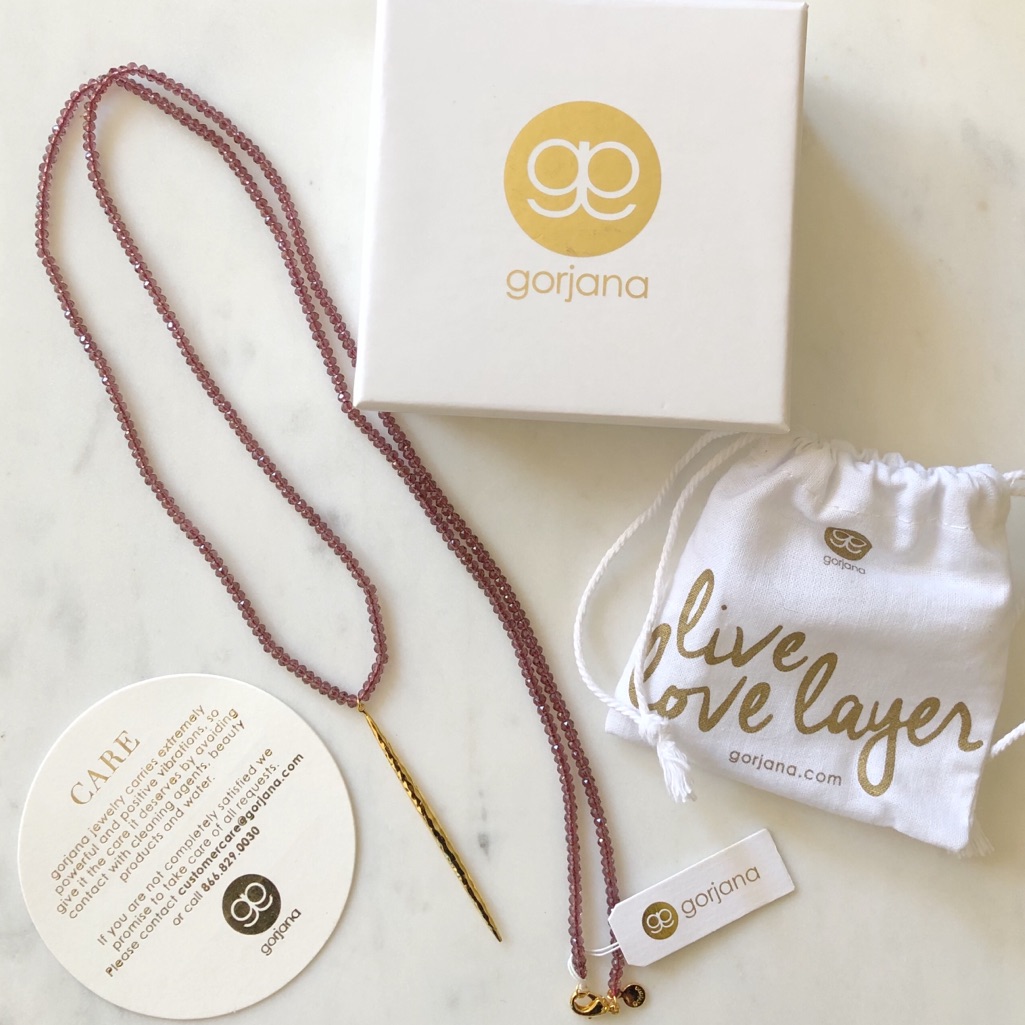 Nwt Gorjana Necklace Gift Set